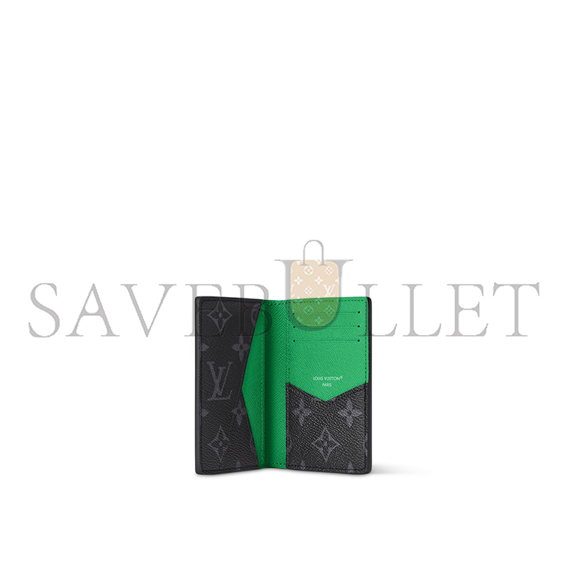 LOUIS VUITTON POCKET ORGANIZER M25842 (11.1*7.5*1cm) LOUIS VUITTON POCKET ORGANIZER M25842 (11.1*7.5*1cm)